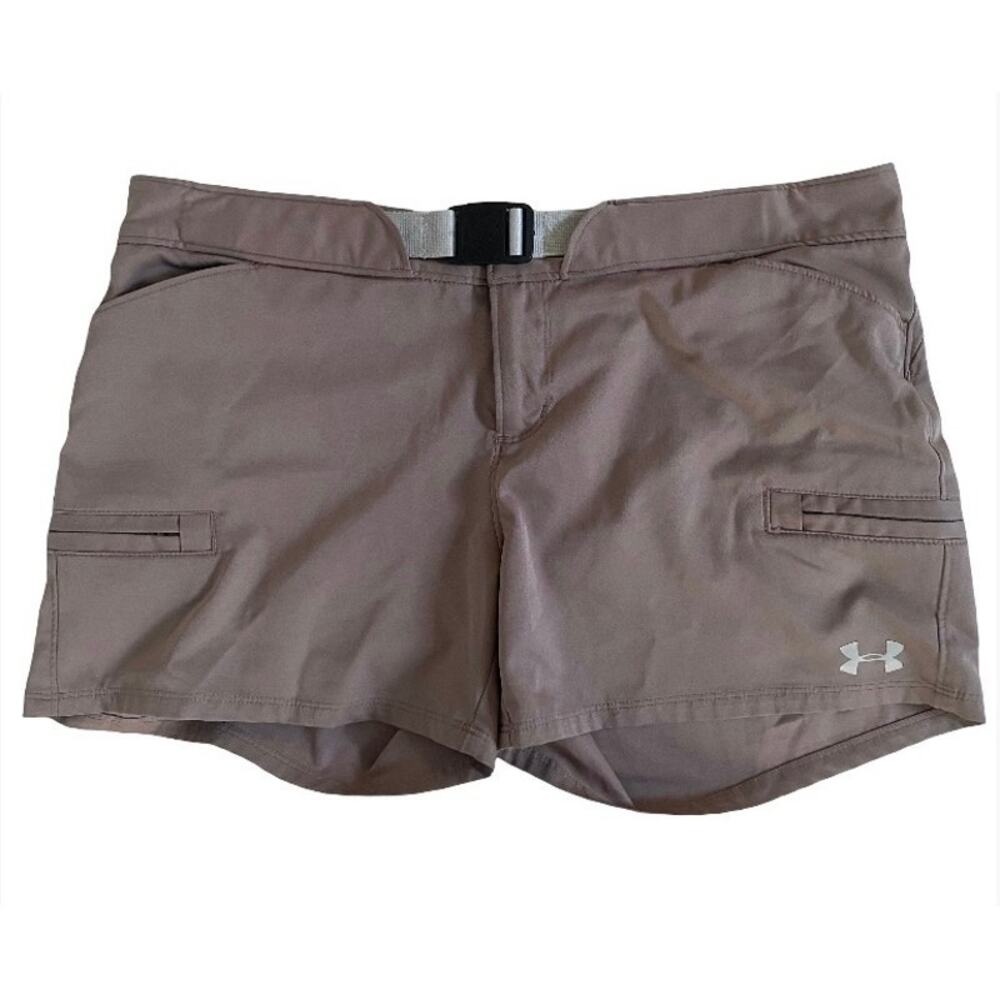 Under Armour Women’s Athletic Shorts
Size 10 | Taupe/Brown